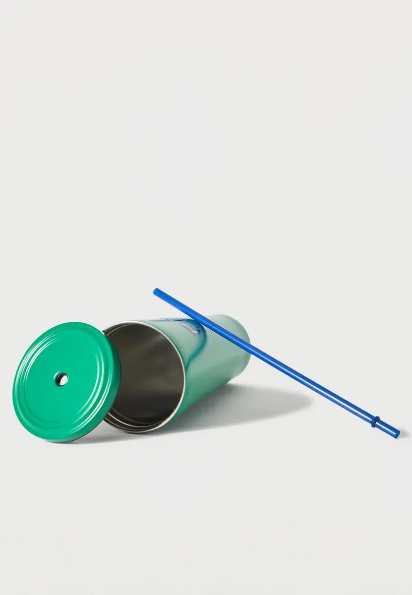 Polo Ralph Lauren Icon Waterfles 0,72L - Groen/Blauw - RVS