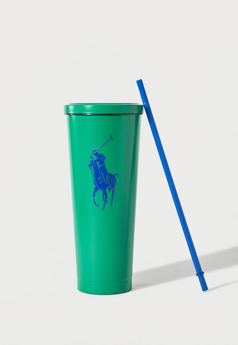 Polo Ralph Lauren Icon Waterfles 0,72L - Groen/Blauw - RVS