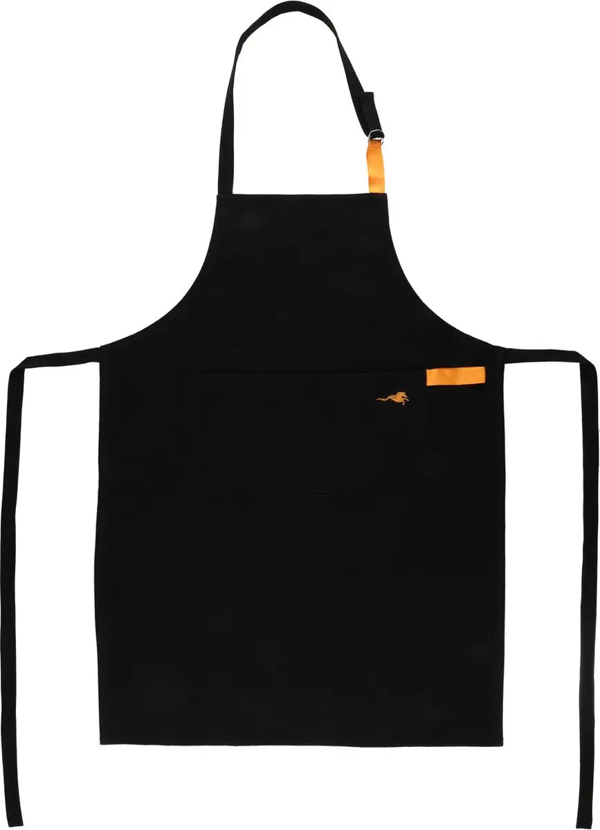 Mustang BBQ-schort Deluxe zwart