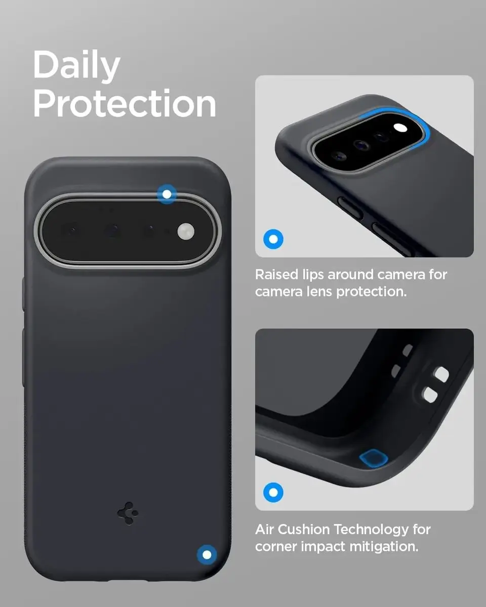Spigen Nano Pop MagFit ACS11445 Hoesje - Google Pixel 11 - Zwart