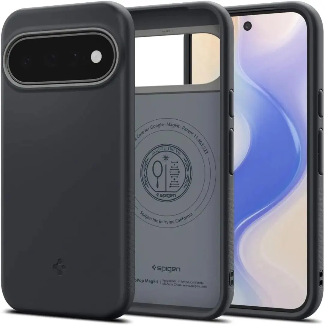 Spigen Nano Pop MagFit ACS11445 Hoesje - Google Pixel 11 - Zwart