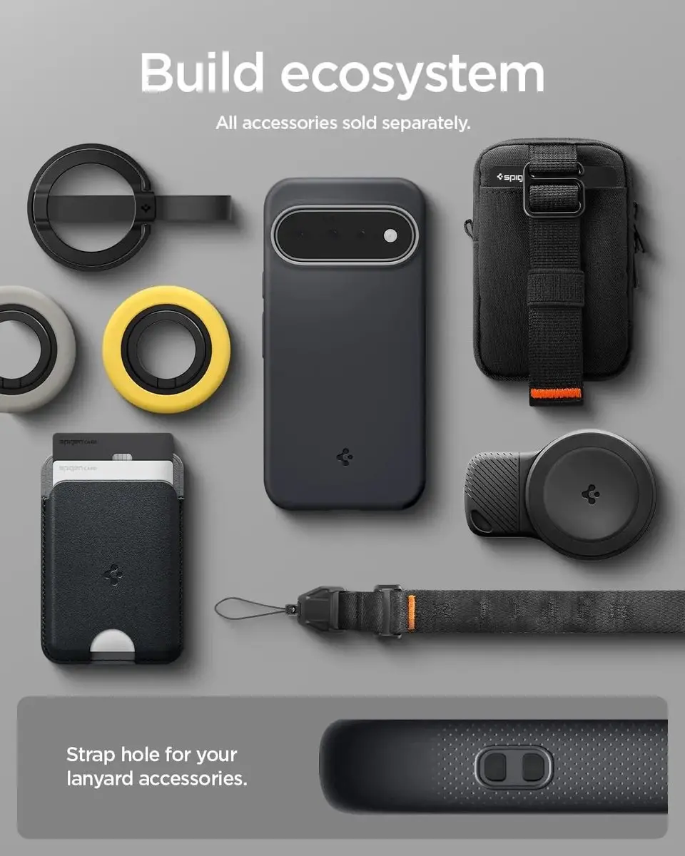 Spigen Nano Pop MagFit ACS11445 Hoesje - Google Pixel 11 - Zwart
