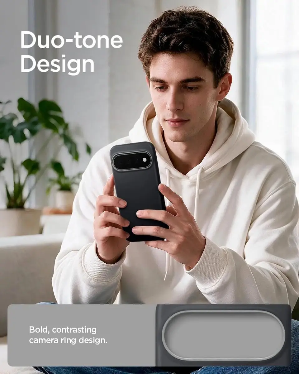 Spigen Nano Pop MagFit ACS11445 Hoesje - Google Pixel 11 - Zwart