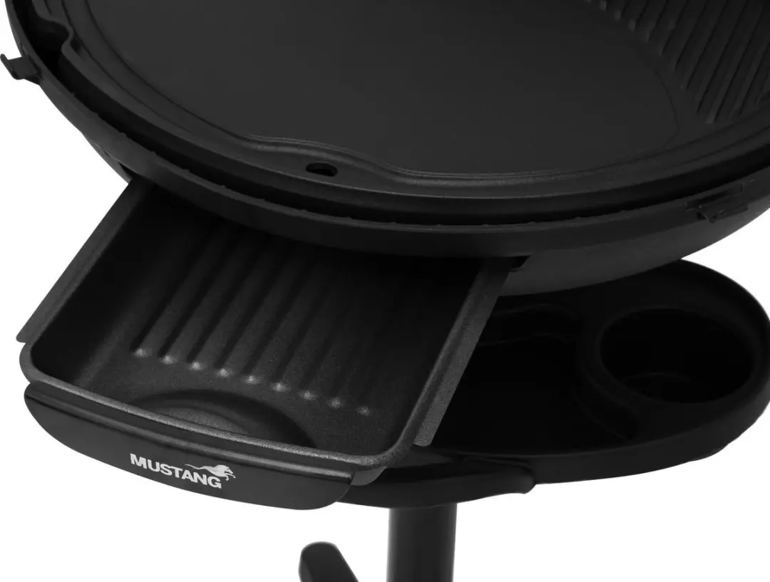 Mustang Torres Elektrische Grill 2000W - Grijs - afbeelding 6 van 6