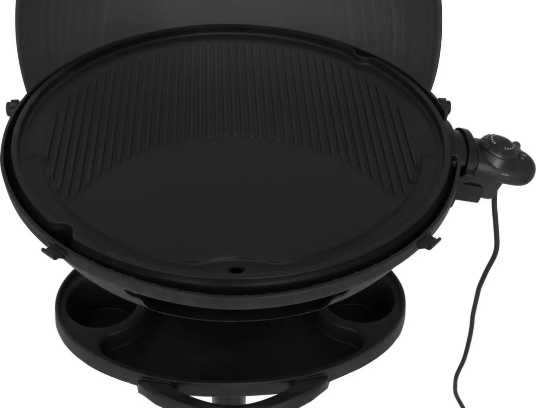 Mustang Torres Elektrische Grill 2000W - Grijs