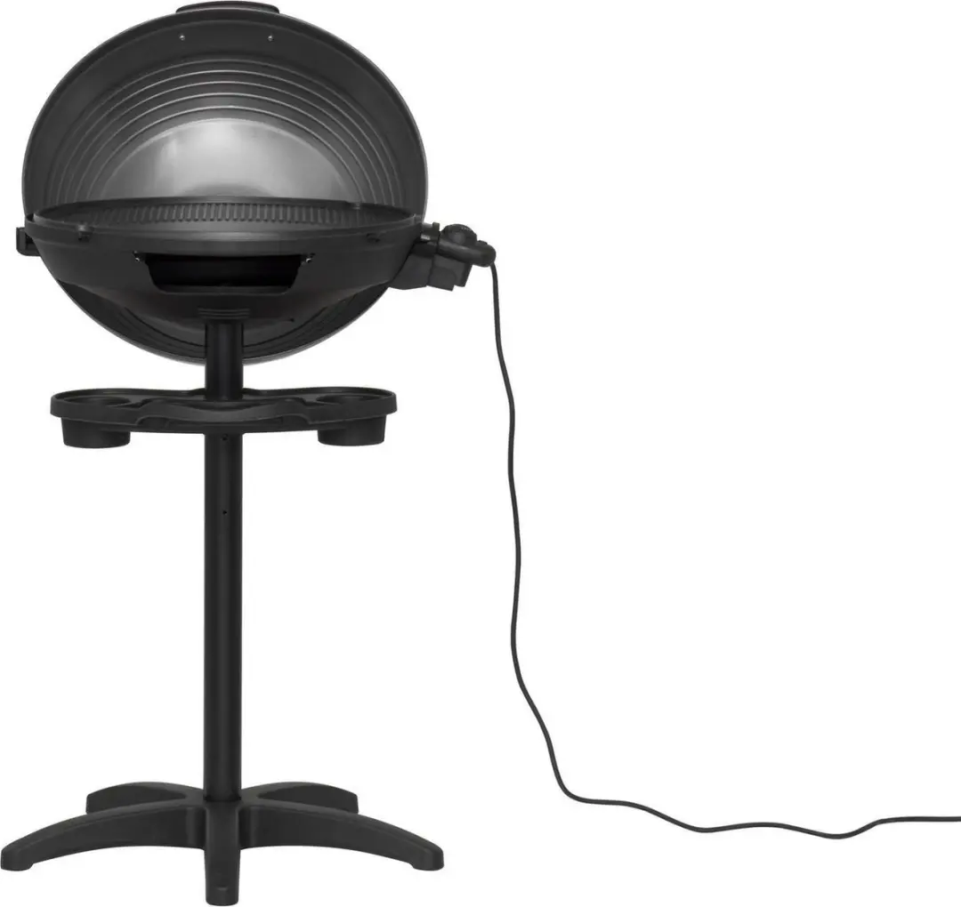 Mustang Torres Elektrische Grill 2000W - Grijs