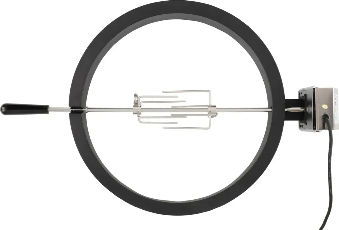 Mustang Rotisseriekit Kamado L 325409 - Zwart