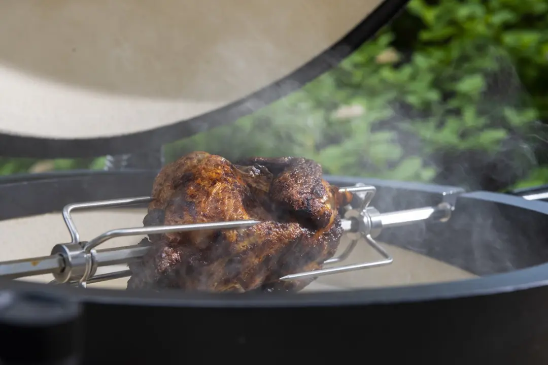 Mustang Rotisseriekit Kamado L 325409 - Zwart - afbeelding 6 van 6