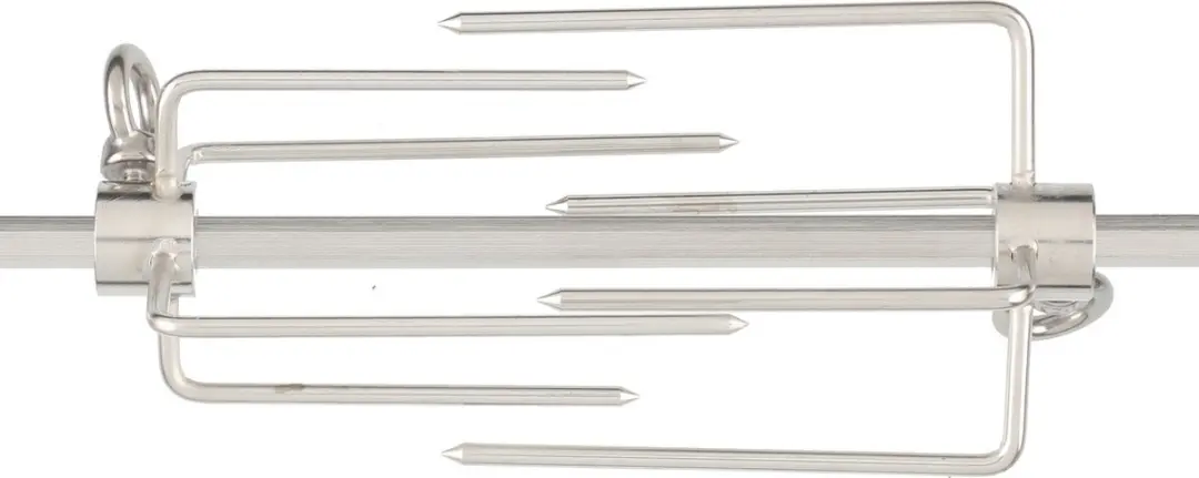 Mustang Rotisseriekit Kamado L 325409 - Zwart