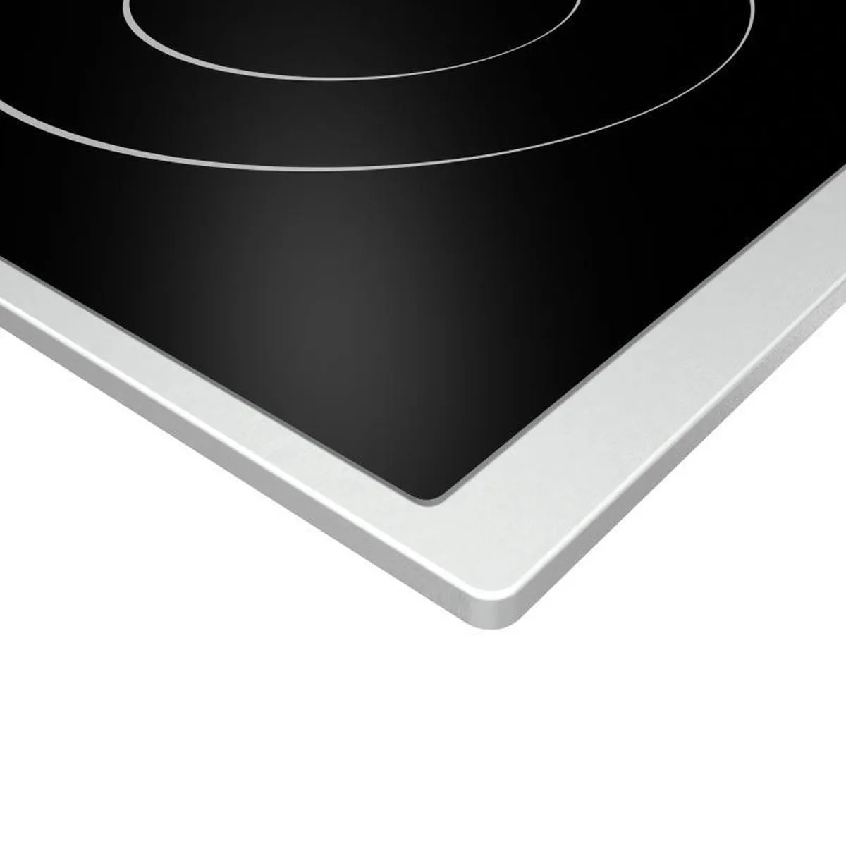 Etna KC360RVS Inbouw Keramische Kookplaat 4 Zones - RVS