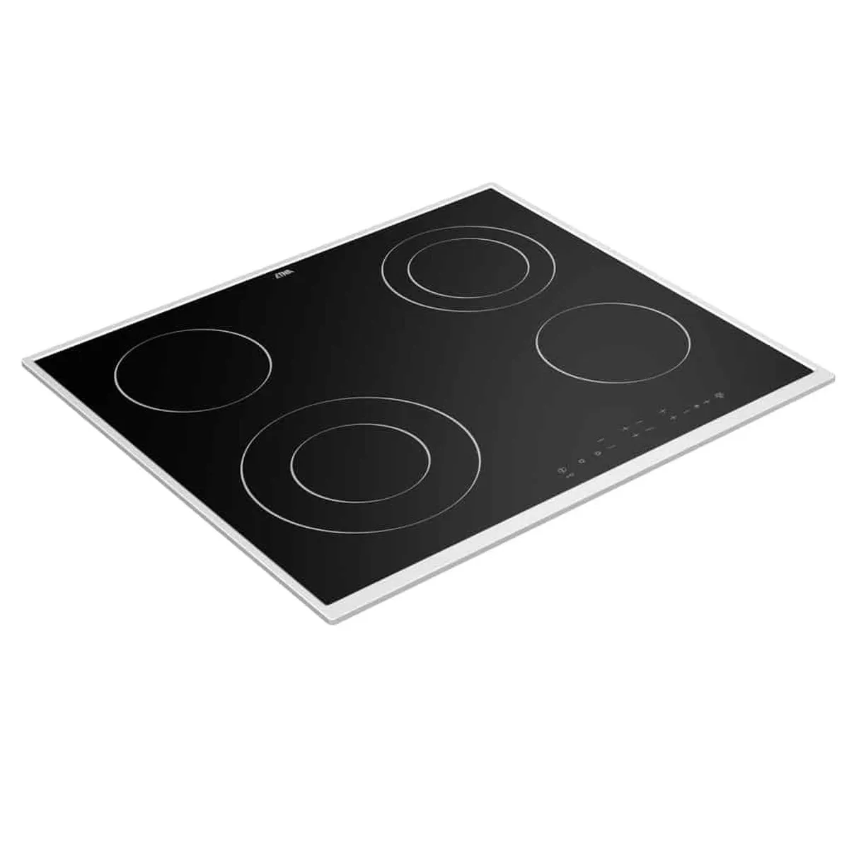 Etna KC360RVS Inbouw Keramische Kookplaat 4 Zones