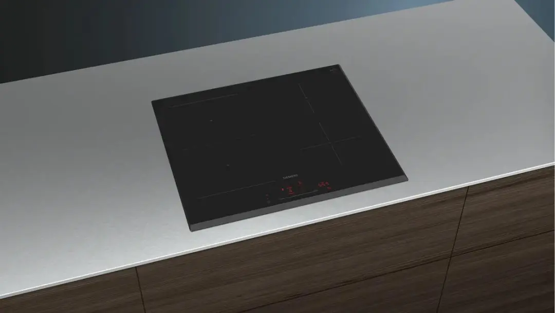 Siemens iQ500 ED65KHSB1E Inductiekookplaat 60cm - 4 Zones - Zwart