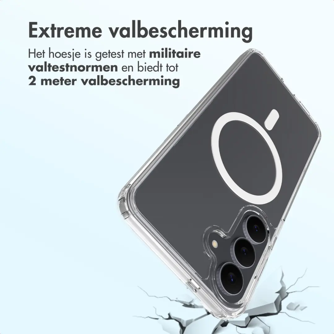 Accezz Xtreme Impact Backcover Hoesje SH00100619 - Transparant