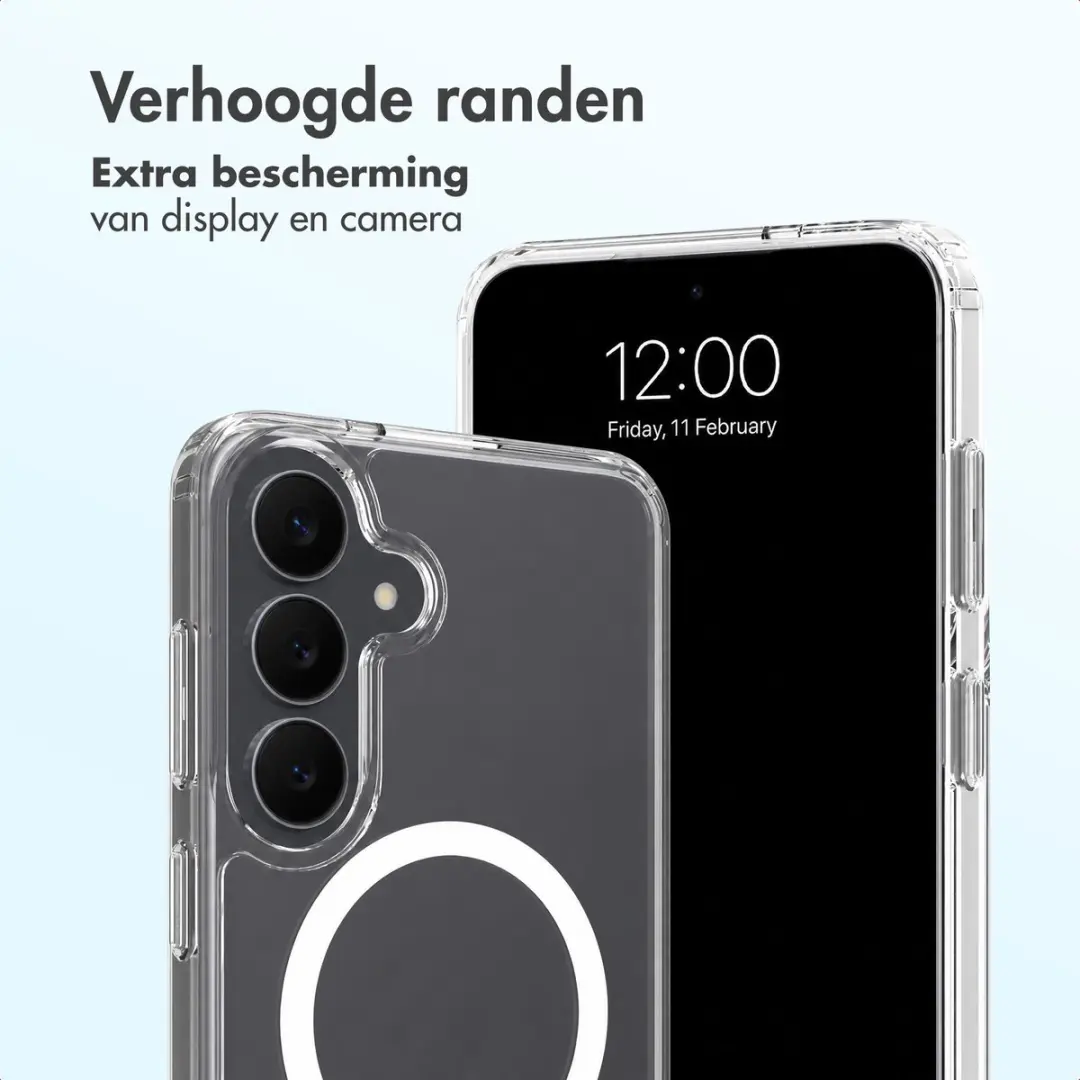 Accezz Xtreme Impact Backcover Hoesje SH00100619 - Transparant - afbeelding 6 van 6