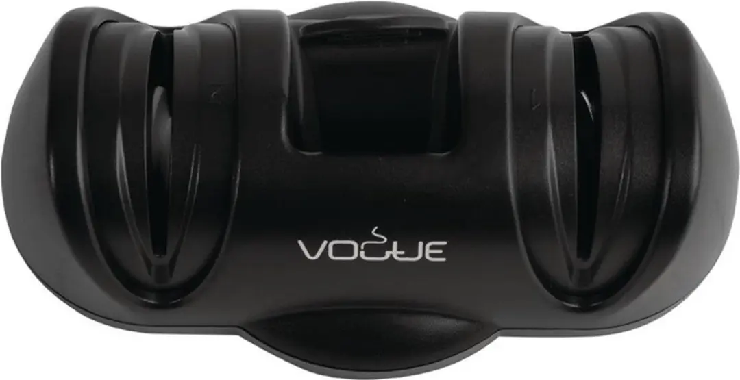 Vogue Handmatige 2-Fase Messenslijper - Zwart - afbeelding 6 van 6