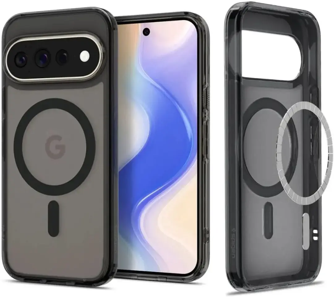Spigen Ultra Hybrid MagFit ACS11452 Hoesje - Google Pixel 11 Pro XL - Zwart