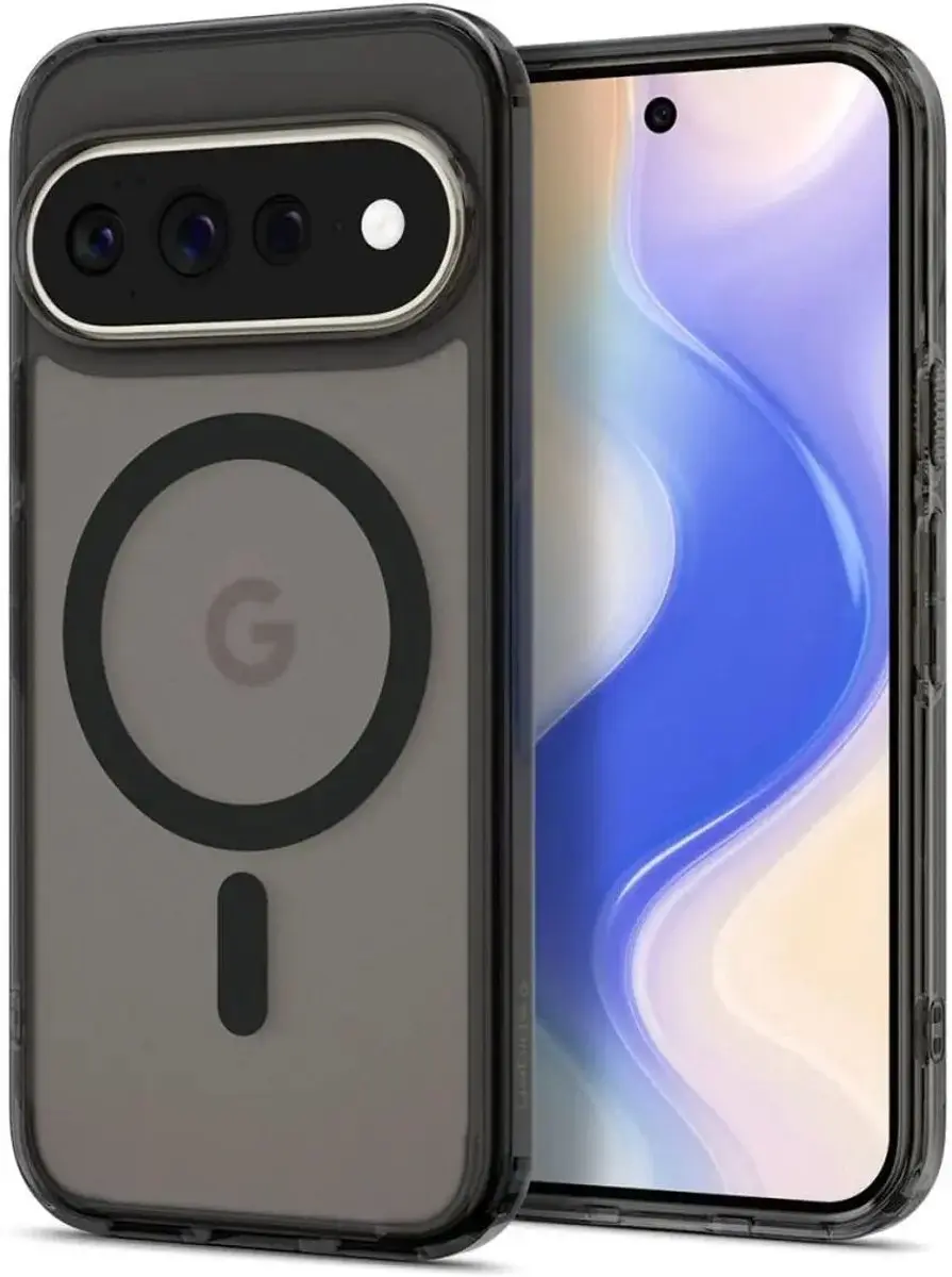 Spigen Ultra Hybrid MagFit ACS11452 Hoesje - Google Pixel 11 Pro XL - Zwart