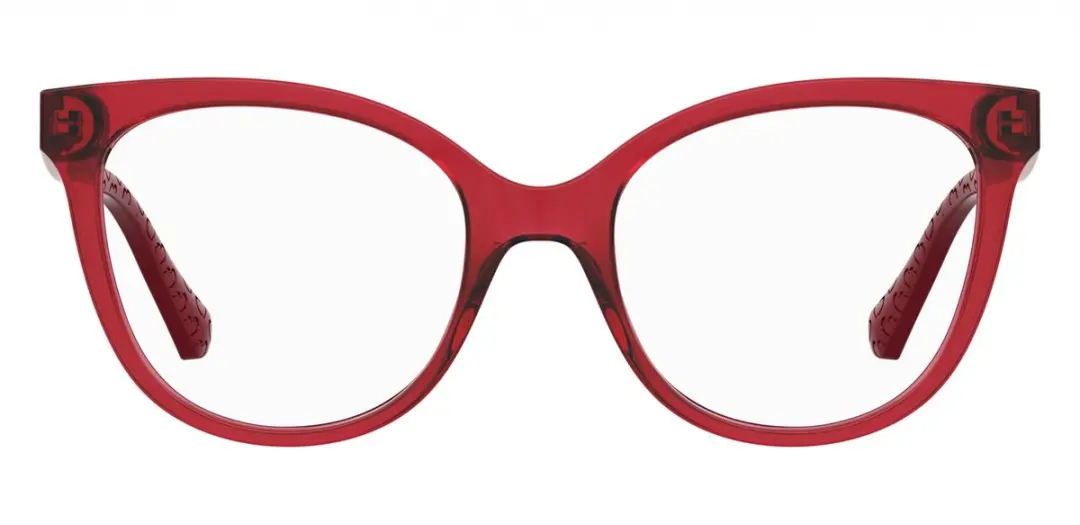 Moschino Love MOL635 C9A Bril - Rood