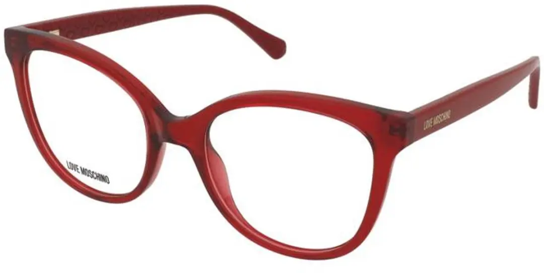 Moschino Love MOL635 C9A Bril - Rood