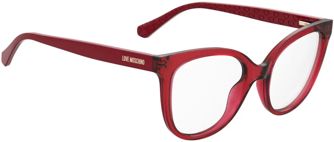 Moschino Love MOL635 C9A Bril - Rood