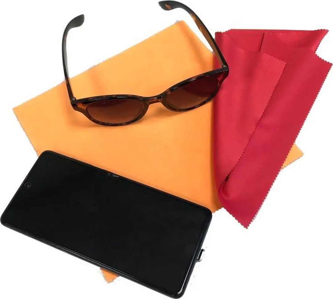 Hip Microvezeldoekjes 20x20cm - 10 Stuks Multicolor