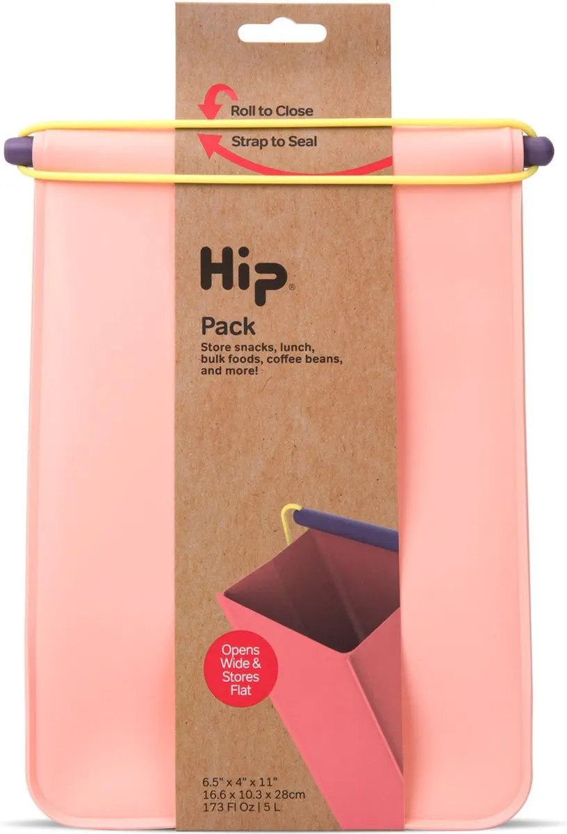 Hip Herbruikbare Lunchzak Pack Groot 4.1L