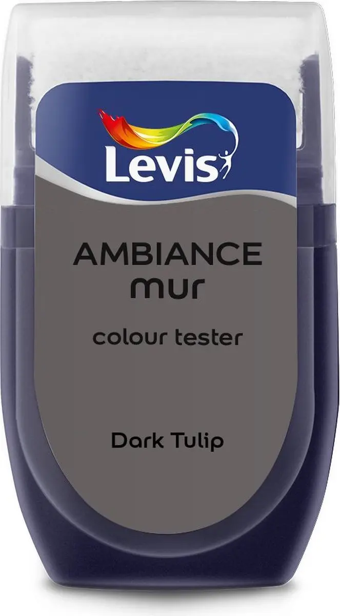 Levi's Muurverf Kleurtester Dark Tulip 30ml