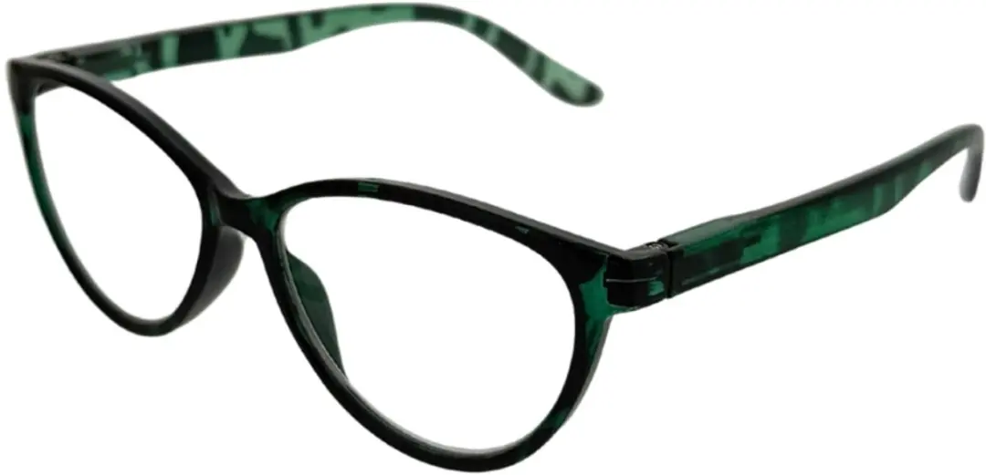 Leesbril Napels groen +1.5