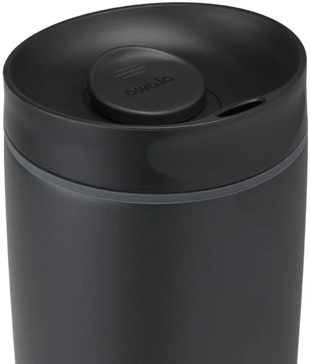 Owala SmoothSip Slider C07057A4 - Drinkbeker 590ml - Zwart