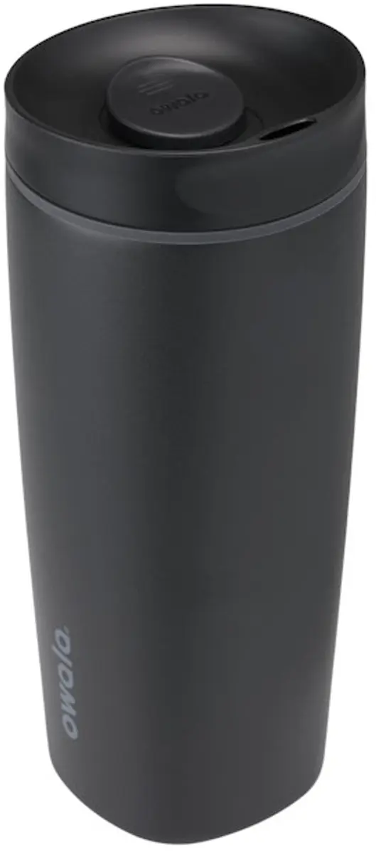 Owala SmoothSip Slider C07057A4 - Drinkbeker 590ml - Zwart