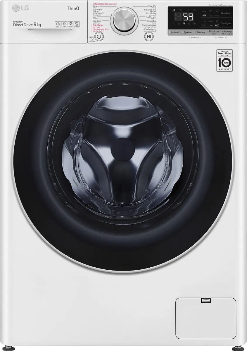 LG F4WV509S1H Wasmachine 9kg