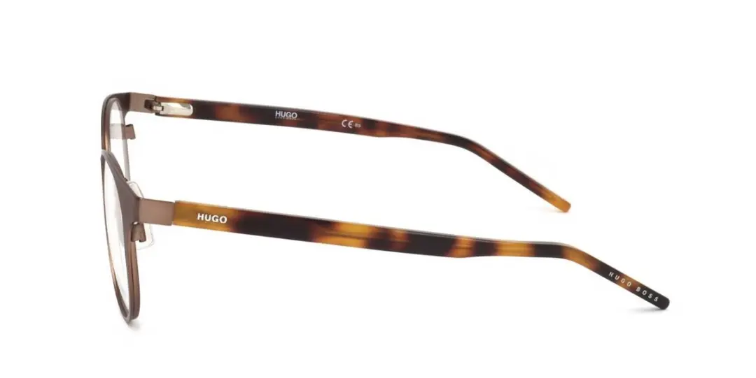 HUGO HG 1042 Brilmontuur - Matt brown