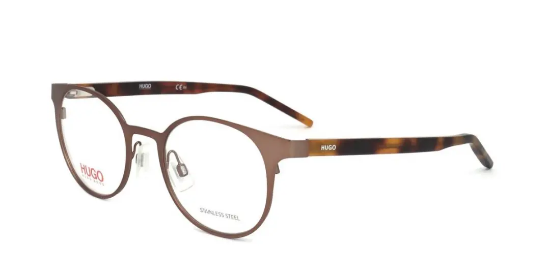 Hugo HG 1042 Matt brown 49/20/140 WOMAN Brilmonturen