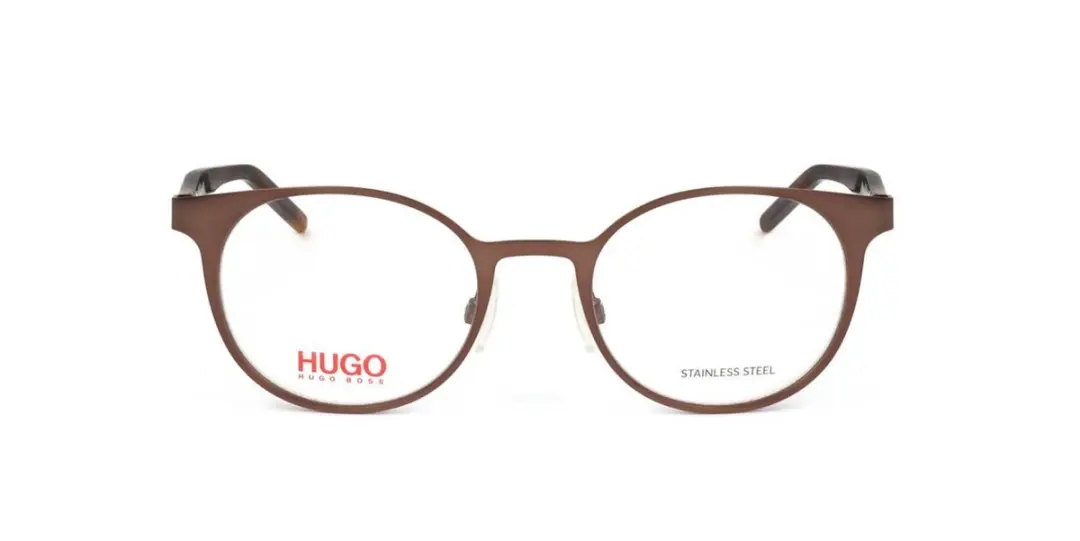 HUGO HG 1042 Brilmontuur - Matt brown
