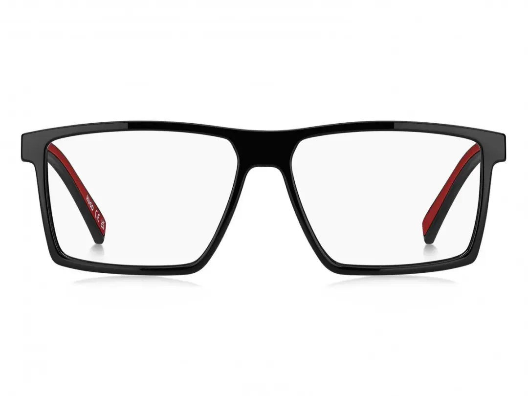 Hugo HG 1371 Black 56/14/145 MAN Brilmonturen