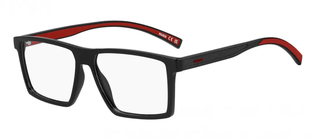 Hugo HG 1371 Black 56/14/145 MAN Brilmonturen