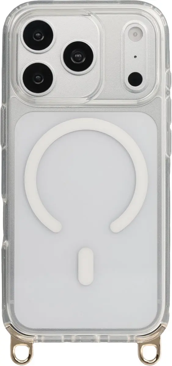 Selencia Hoesje iPhone 17 Pro Rivièra Transparant