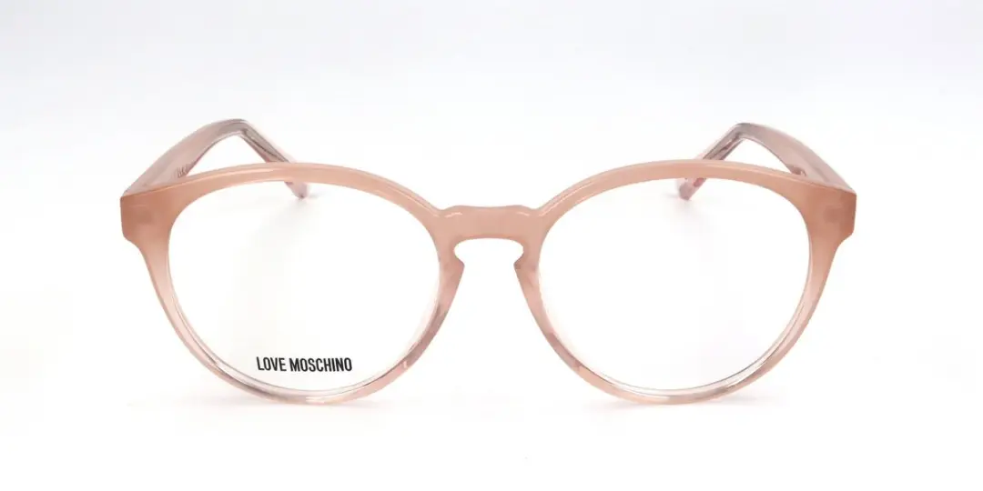 Moschino Love MOL626 Brilmontuur - Nude