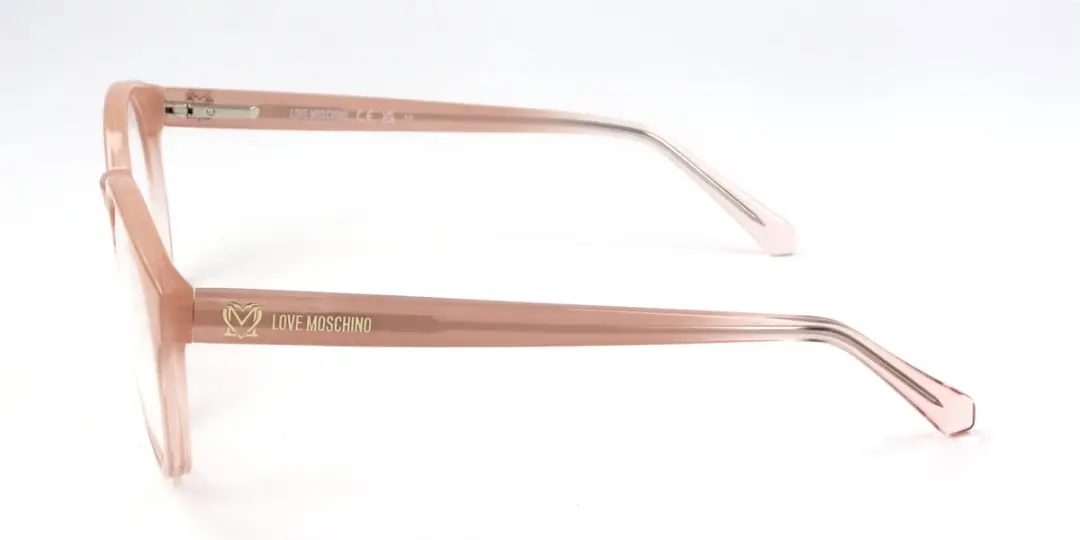 Moschino Love MOL626 Brilmontuur - Nude