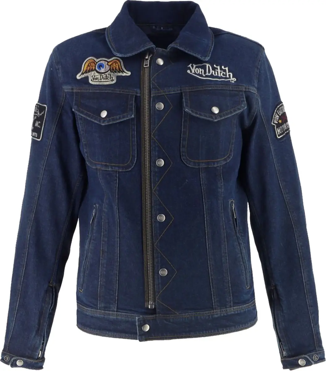 Von Dutch x Helstons Westy Motorfietsjas