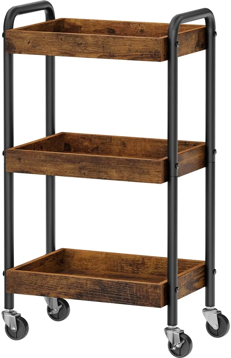 Songmics Serveerwagen MDF