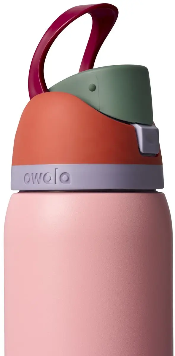 Owala FreeSip C07942A4 Waterfles 945ml - Roze/Rood