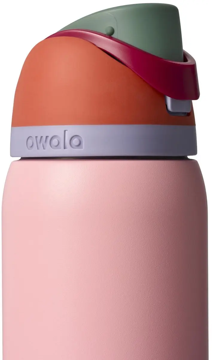 Owala FreeSip C07942A4 Waterfles 945ml - Roze/Rood