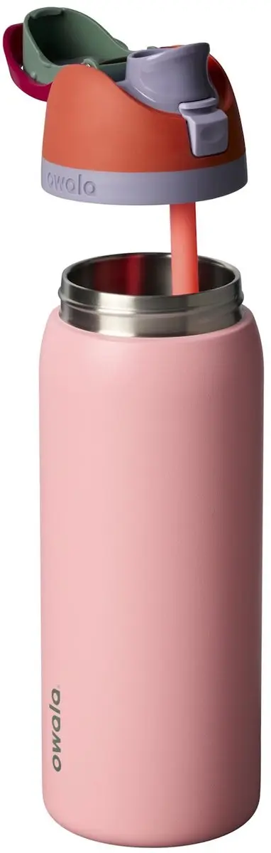 Owala FreeSip C07942A4 Waterfles 945ml - Roze/Rood