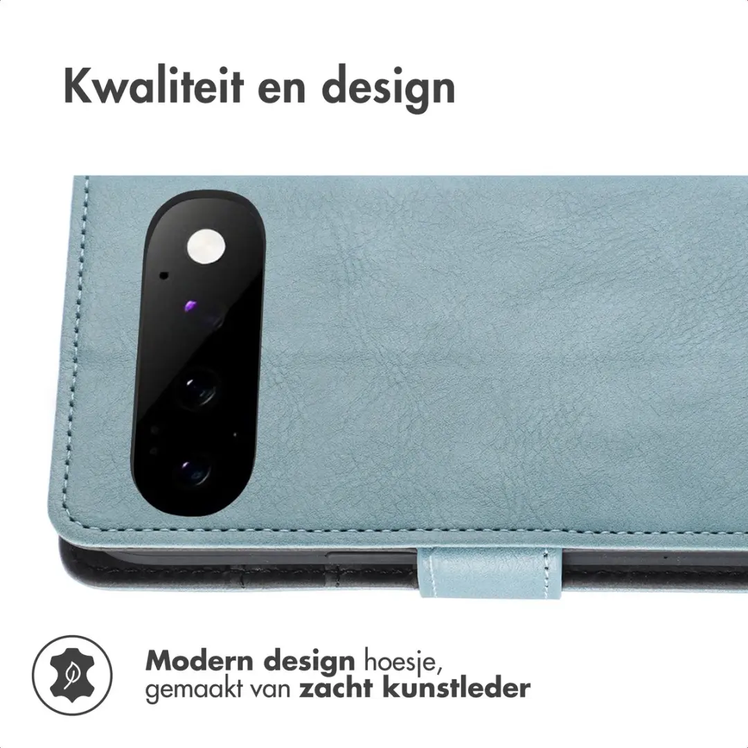 imoshion Hoesje Google Pixel 11 Lichtblauw - 3 Pasjes