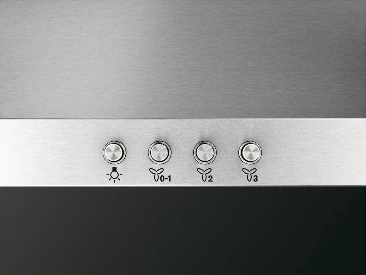 AEG DKB2930M Afzuigkap 420m³/u - RVS
