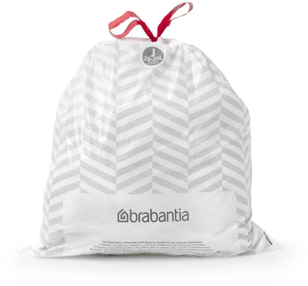 Brabantia PerfectFit Afvalzakken Code J 25L - 20 Stuks - afbeelding 3 van 6