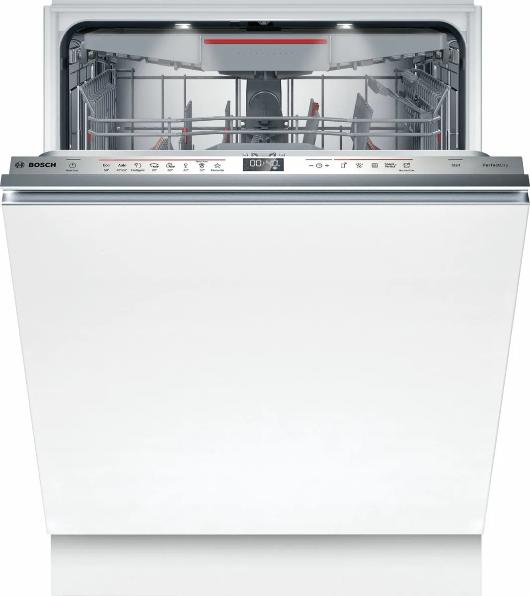 Bosch SMV6ZCX03E Serie 6 Inbouwvaatwasser 14 Couverts