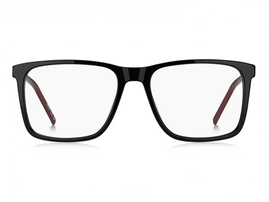 Hugo HG 1386 Black 55/17/145 MAN Brilmonturen