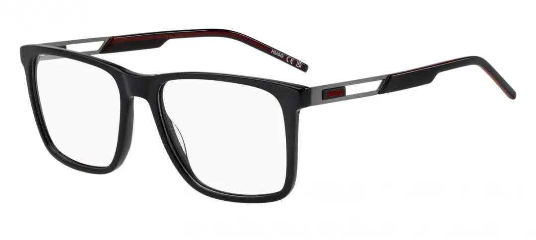 Hugo HG 1386 Black 55/17/145 MAN Brilmonturen